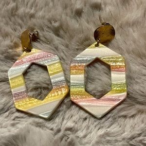 Colorful earrings